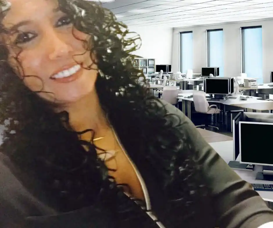 Lizette Restrepo in Office